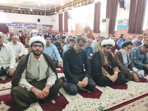 تصاویر/ آیین عبادی سیاسی نمازجمعه امروز شهر سعدآباد