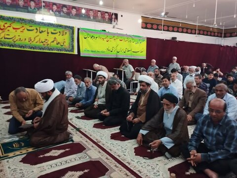 تصاویر/ آیین عبادی سیاسی نمازجمعه امروز شهر سعدآباد