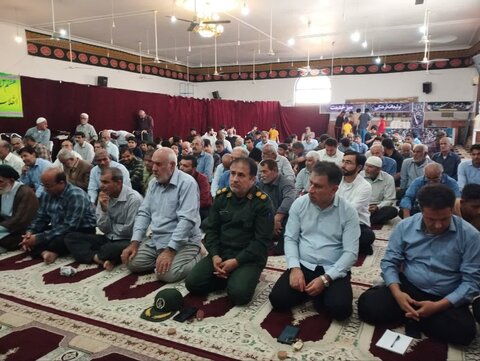 تصاویر/ آیین عبادی سیاسی نمازجمعه امروز شهر سعدآباد