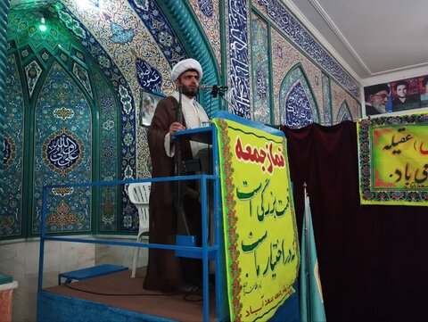 تصاویر/ آیین عبادی سیاسی نمازجمعه امروز شهر سعدآباد