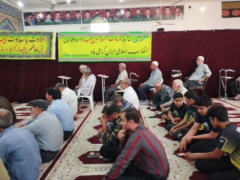 تصاویر/ آیین عبادی سیاسی نمازجمعه امروز شهر سعدآباد