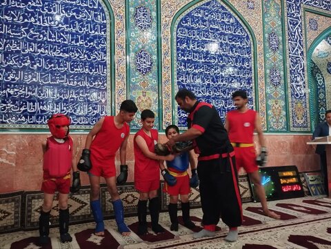 تصاویر/ آیین عبادی سیاسی نمازجمعه امروز شهر سعدآباد