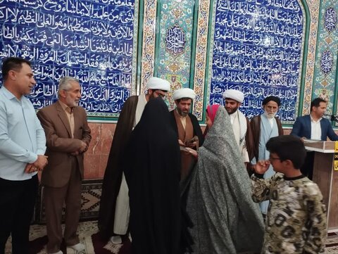 تصاویر/ آیین عبادی سیاسی نمازجمعه امروز شهر سعدآباد