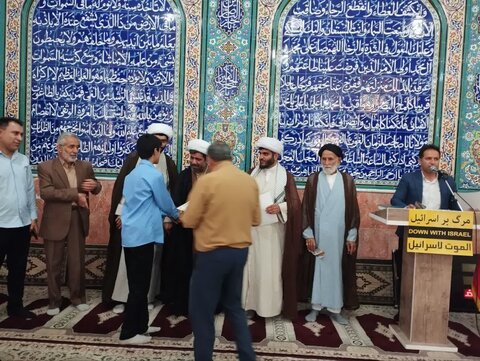 تصاویر/ آیین عبادی سیاسی نمازجمعه امروز شهر سعدآباد