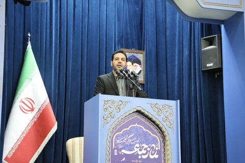 تصاویر/ اقامه نماز جمعه ارومیه