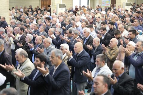 تصاویر/ اقامه نماز جمعه ارومیه