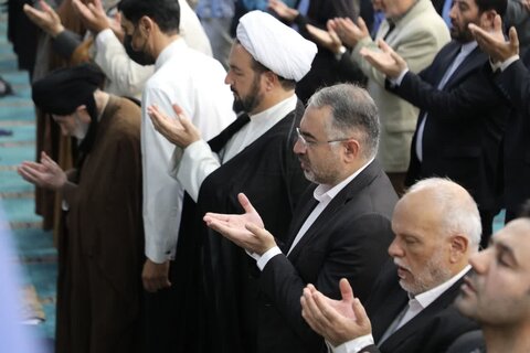 تصاویر/ اقامه نماز جمعه ارومیه