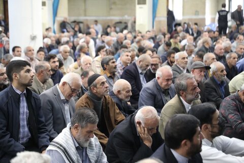 تصاویر/ اقامه نماز جمعه ارومیه