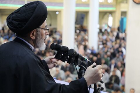 تصاویر/ اقامه نماز جمعه ارومیه