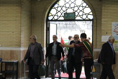 تصاویر/ اقامه نماز جمعه ارومیه