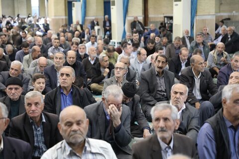 تصاویر/ اقامه نماز جمعه ارومیه