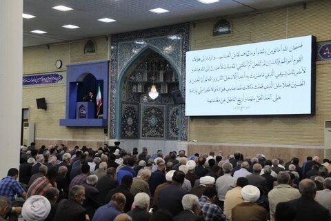 تصاویر/ اقامه نماز جمعه ارومیه