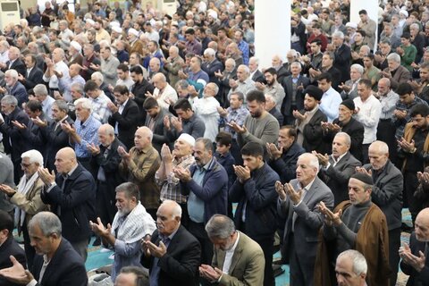 تصاویر/ اقامه نماز جمعه ارومیه