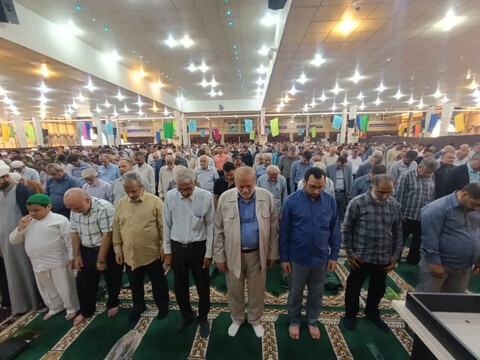 نماز جمعه بوشهر به روایت تصویر