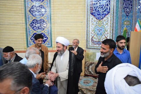 تصاویر/ اقامه نماز جمعه شهرستان بیجار