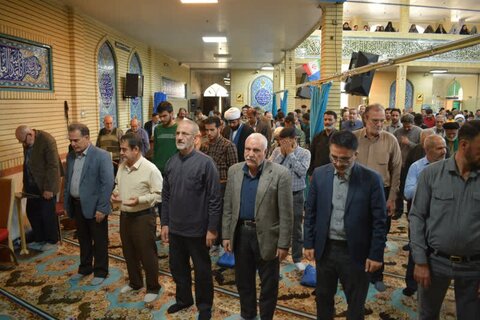 تصاویر/ اقامه نماز جمعه شهرستان بیجار