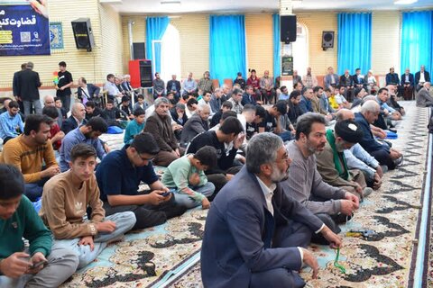 تصاویر/ اقامه نماز جمعه شهرستان بیجار