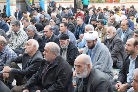 تصاویر/ اقامه نماز جمعه شهرستان بیجار