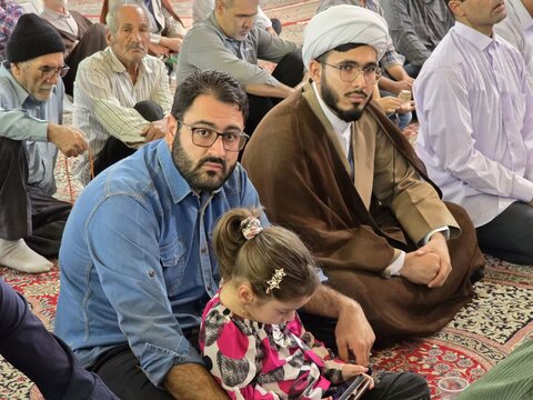 تصاویر/ نماز جمعه بهاباد به روایت تصویر