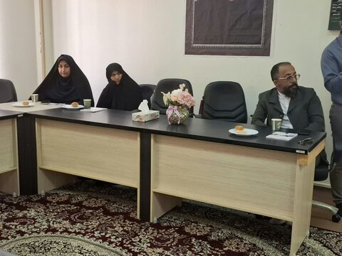 هفتمین جلسه شورای فرهنگ عمومی شهرستان بم