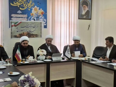 هفتمین جلسه شورای فرهنگ عمومی شهرستان بم