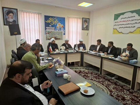 هفتمین جلسه شورای فرهنگ عمومی شهرستان بم