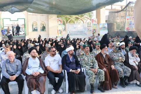 تصاویر/مراسم گرامیداشت اولین سالگرد شهید محمد مهدی شاهرخی فر