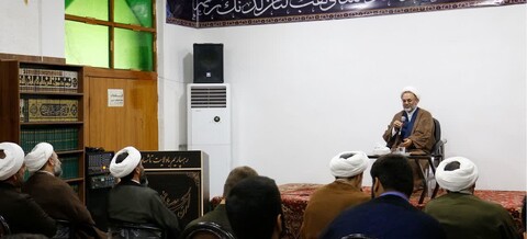 تصاویر/جلسه درس اخلاق