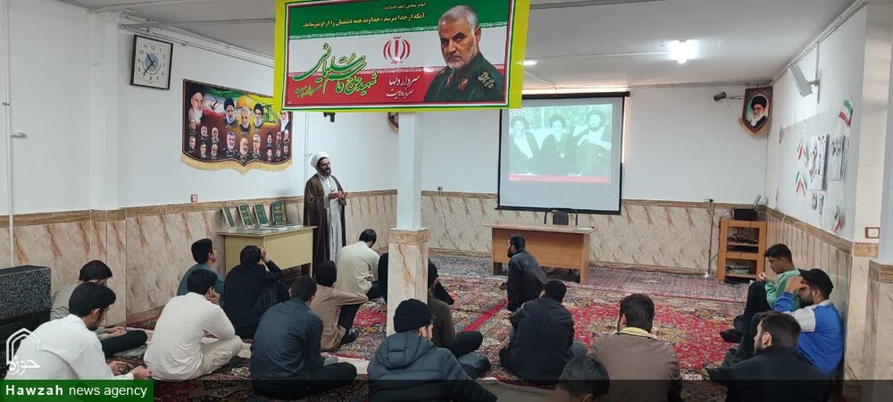 مراسم بزرگداشت شهید سید مصطفی خمینی (ره) در نهاوند