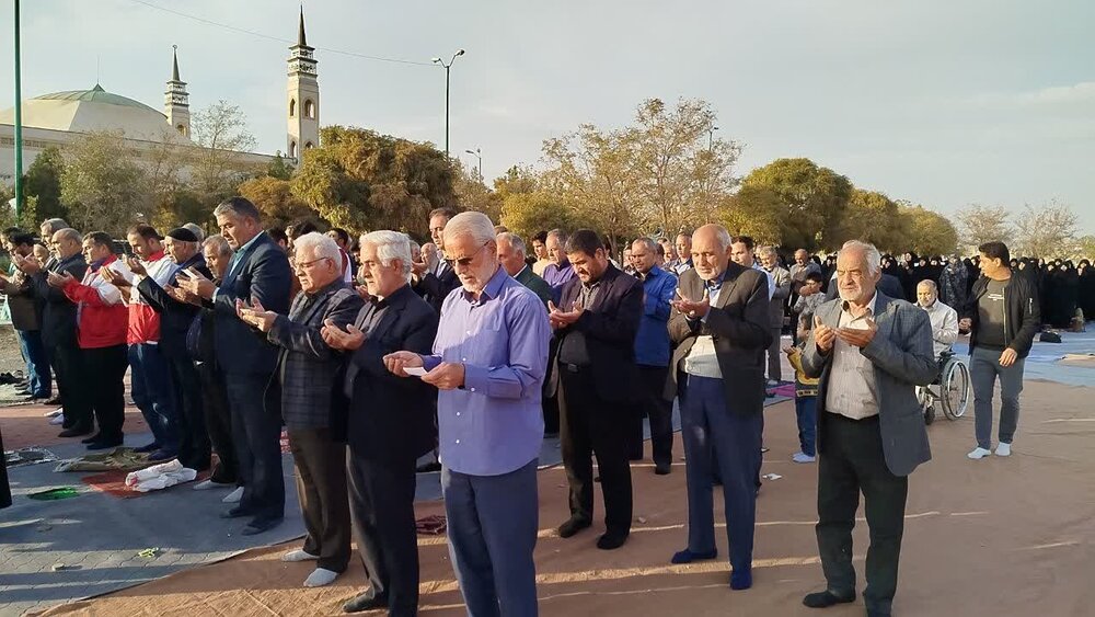 نماز باران در فامنین نماز باران در فامنین