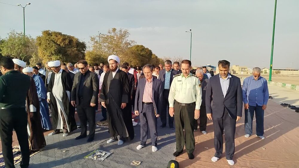 نماز باران در فامنین نماز باران در فامنین
