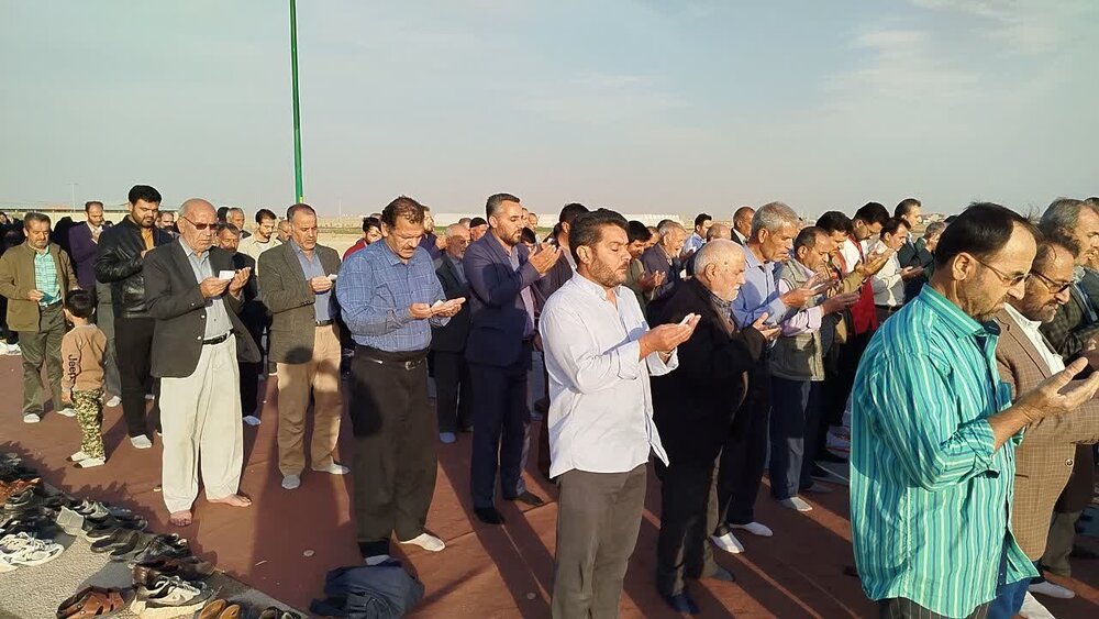 نماز باران در فامنین نماز باران در فامنین