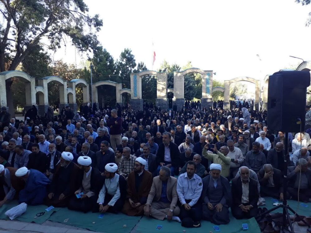 نماز باران همدان