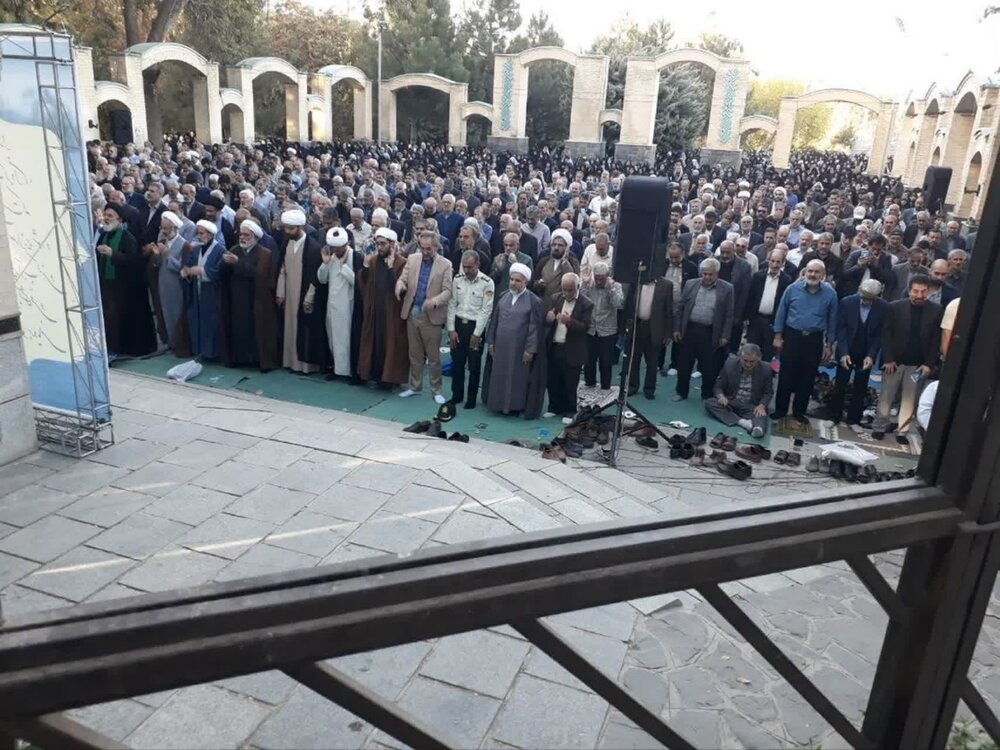 نماز باران همدان