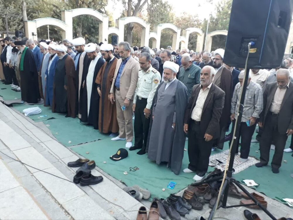 نماز باران همدان