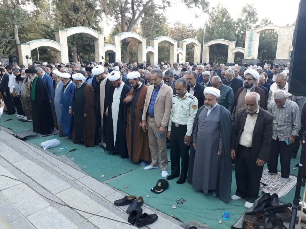 نماز باران همدان