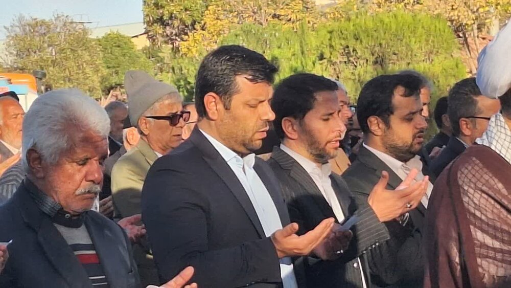 نماز استسقاء(طلب باران) در کبودراهنگ