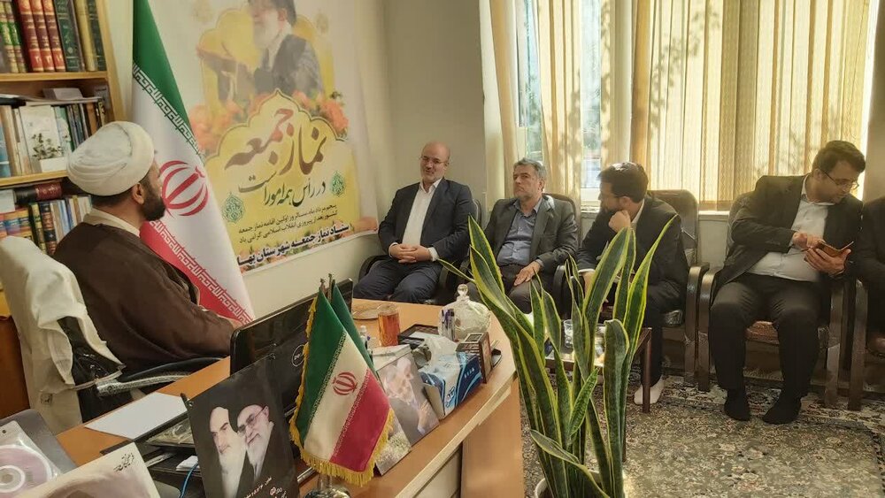 امام جمعه بهار پیگیر مطالبات مردم+تصاویر