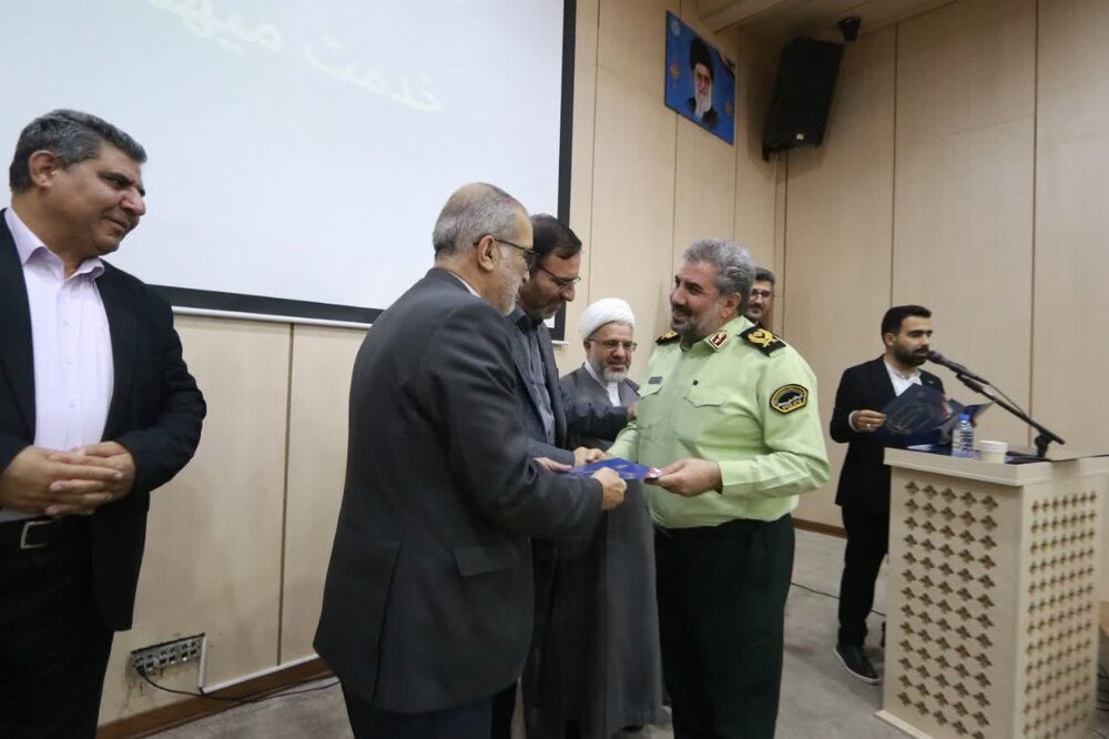 نیروی انتظامی همدان