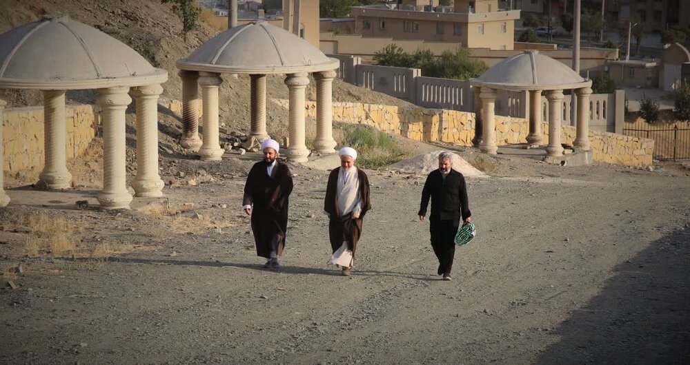 مراسم نماز طلب باران در اسدآباد