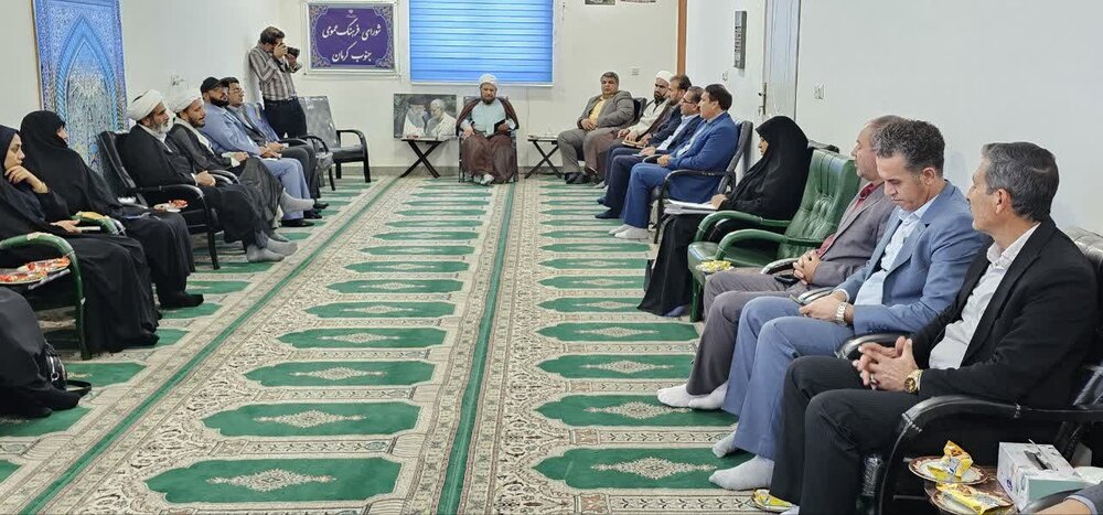 تصاویر/ نشست شورای فرهنگ عمومی جنوب کرمان