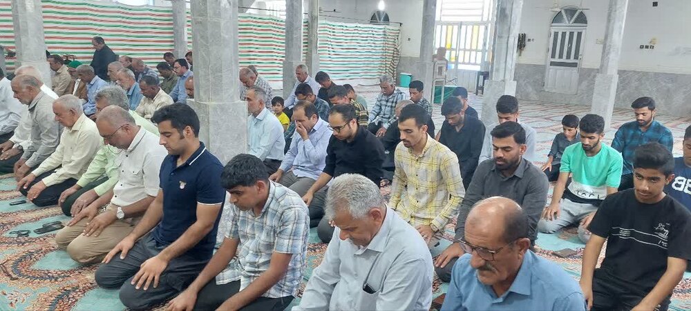 نمازجمعه نودژ