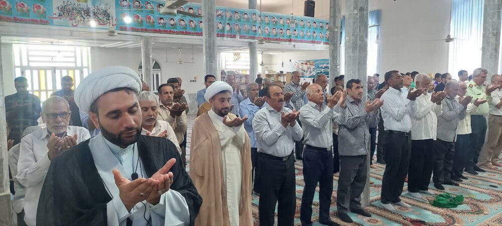 نمازجمعه نودژ