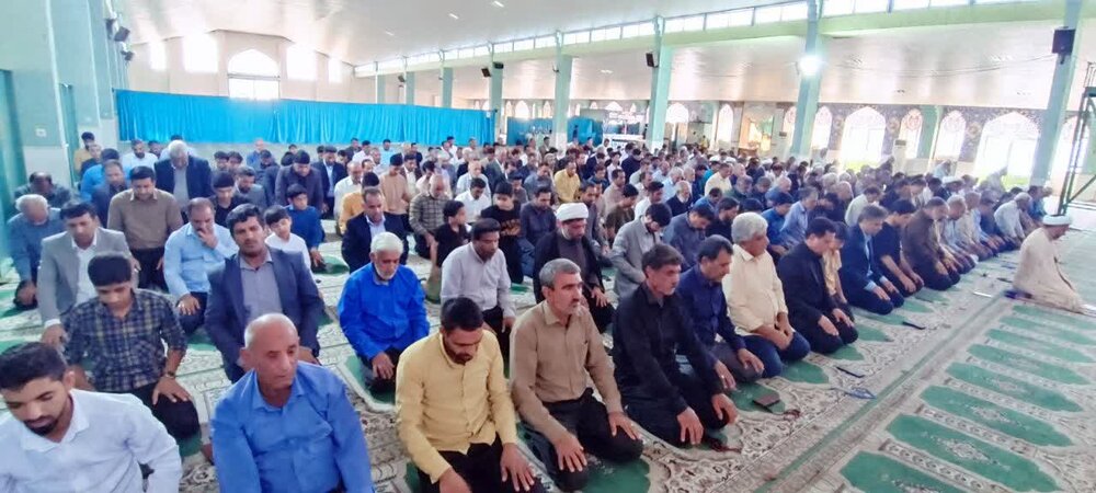 نمازجمعه عنبرآباد