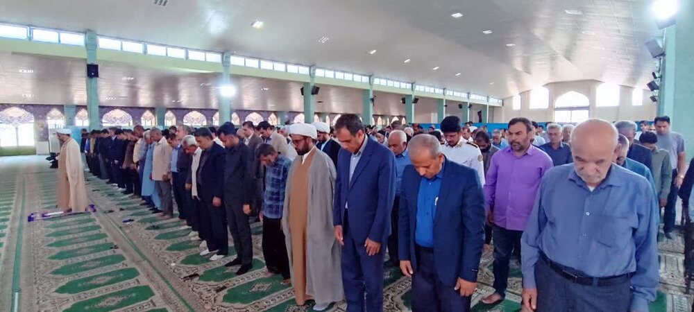 نمازجمعه عنبرآباد