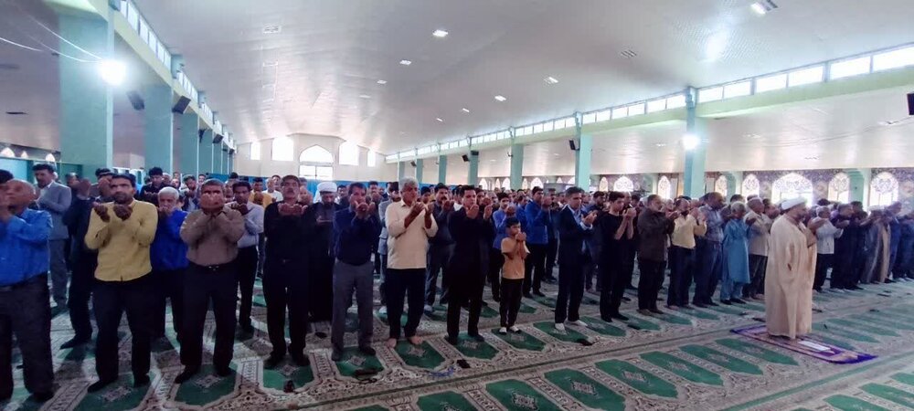 نمازجمعه عنبرآباد