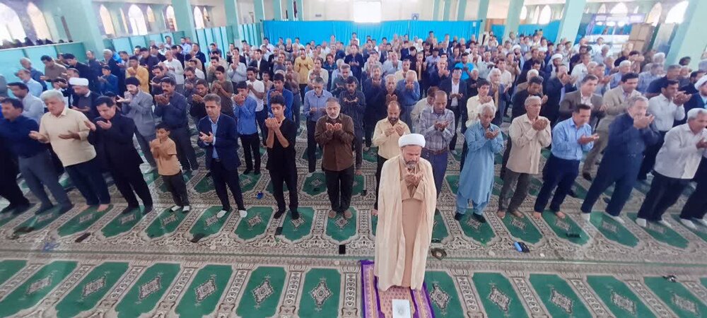 نمازجمعه عنبرآباد