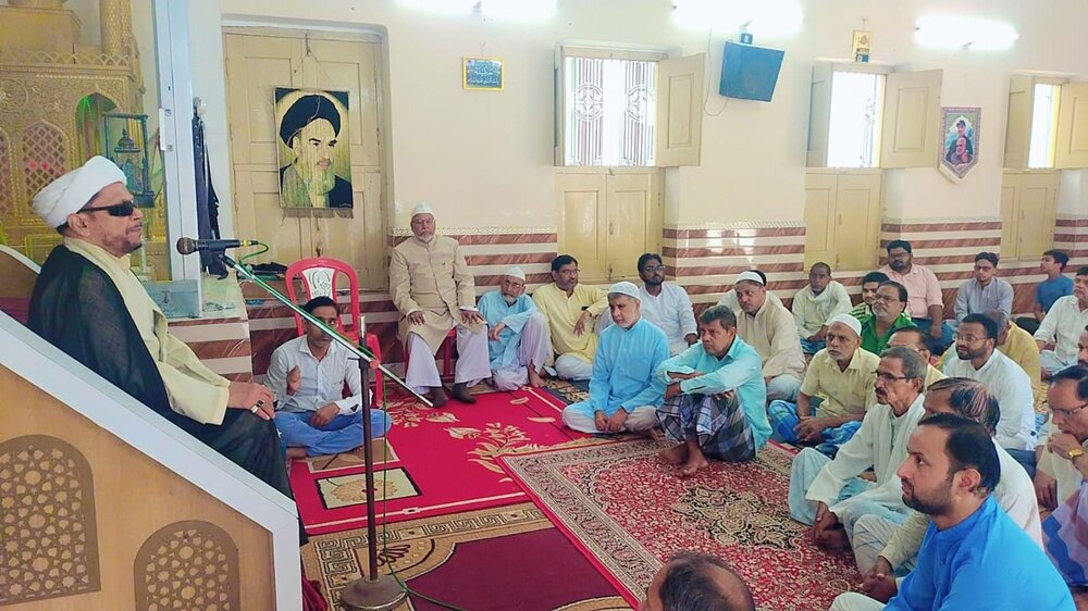 मोमिन की पहचान इबादतों से नहीं बल्कि मआमलात से होती है: मौलाना फ़िरोज़ अब्बास