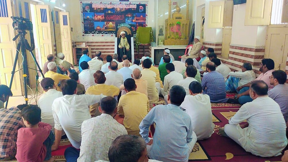 मोमिन की पहचान इबादतों से नहीं बल्कि मआमलात से होती है: मौलाना फ़िरोज़ अब्बास