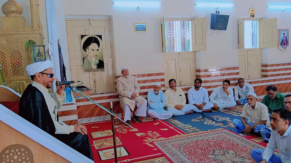 मोमिन की पहचान इबादतों से नहीं बल्कि मआमलात से होती है: मौलाना फ़िरोज़ अब्बास